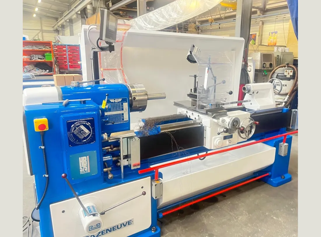 Lathe CAZENEUVE HB575 x 2000 2