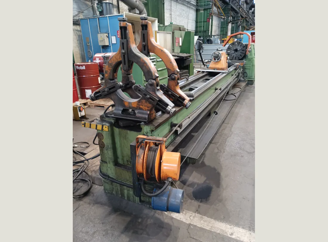 Lathe SCULFORT MAXICAP 32-5000R 1
