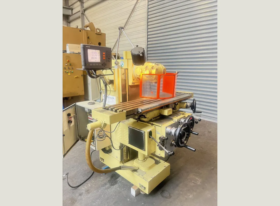 Milling Machine ALCERA GAMBIN 80M 3