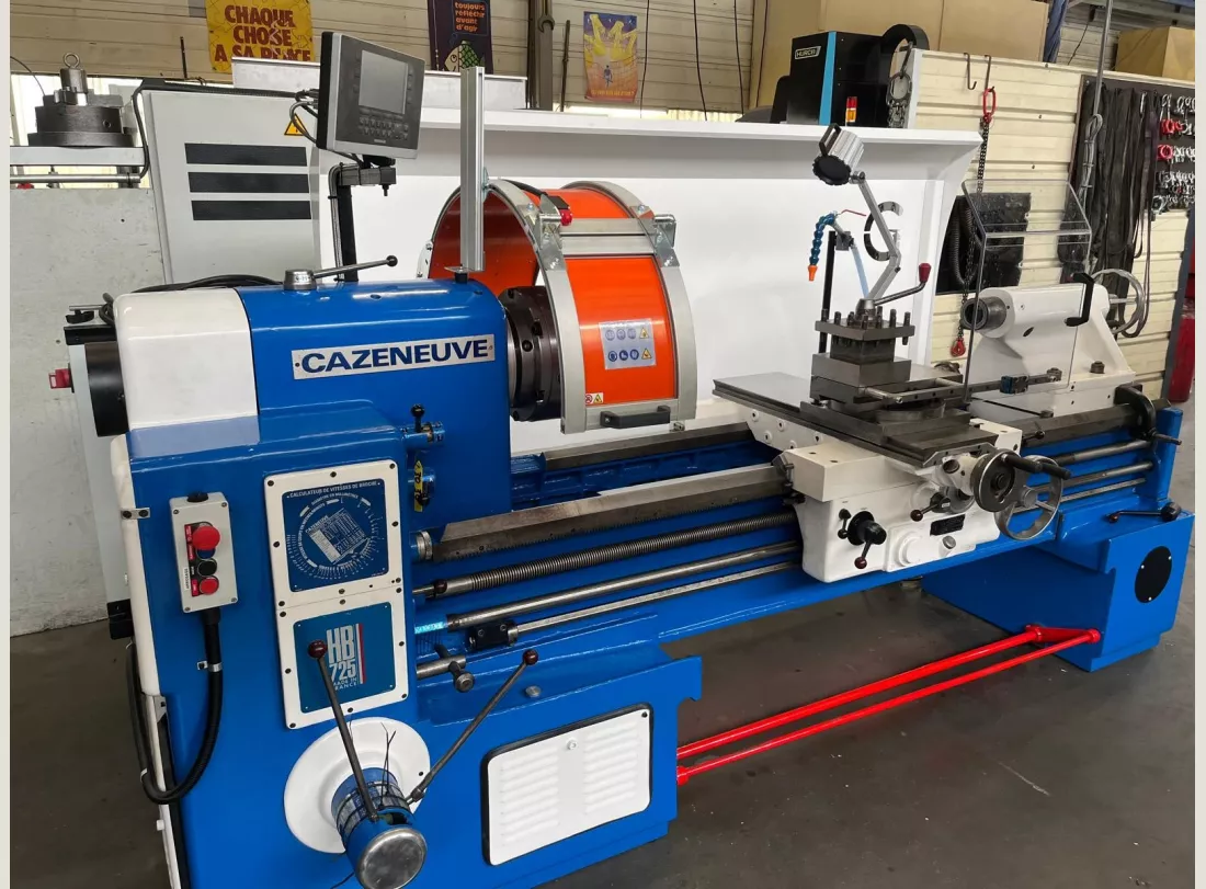 Lathe CAZENEUVE HB725 x 1500 2