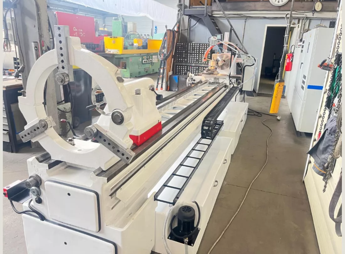 Lathe CAZENEUVE HB 725 x 5000 4