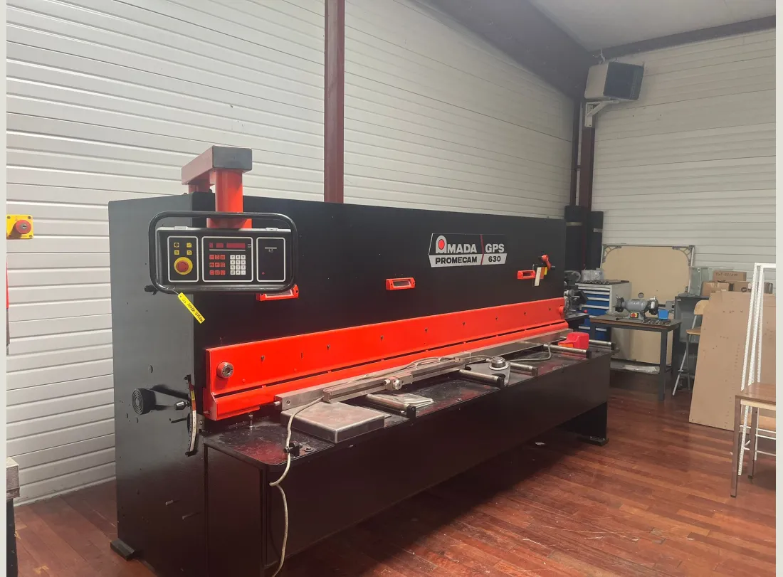 Shears AMADA GPS 630 1