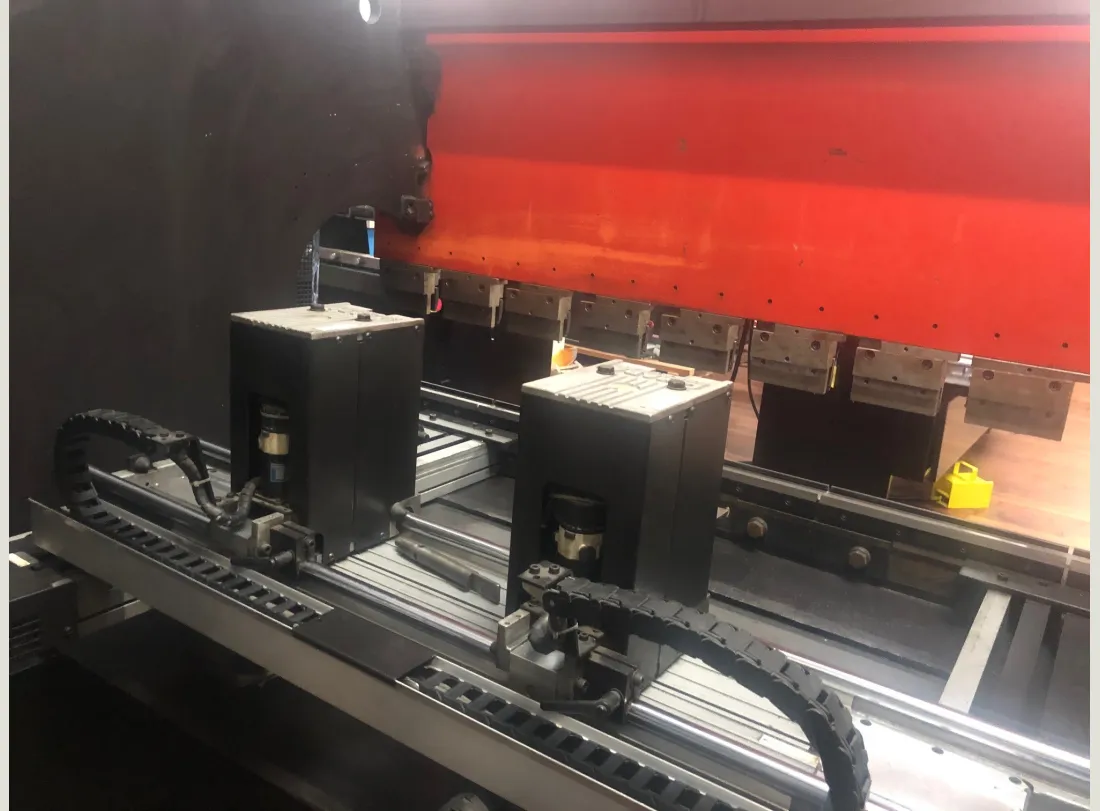 Press Brakes ITS2  2000 x 50T 5