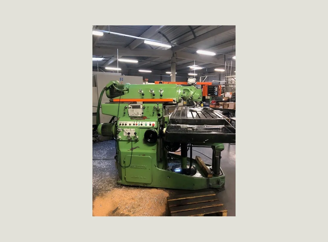 Milling Machine HURON MU50 1