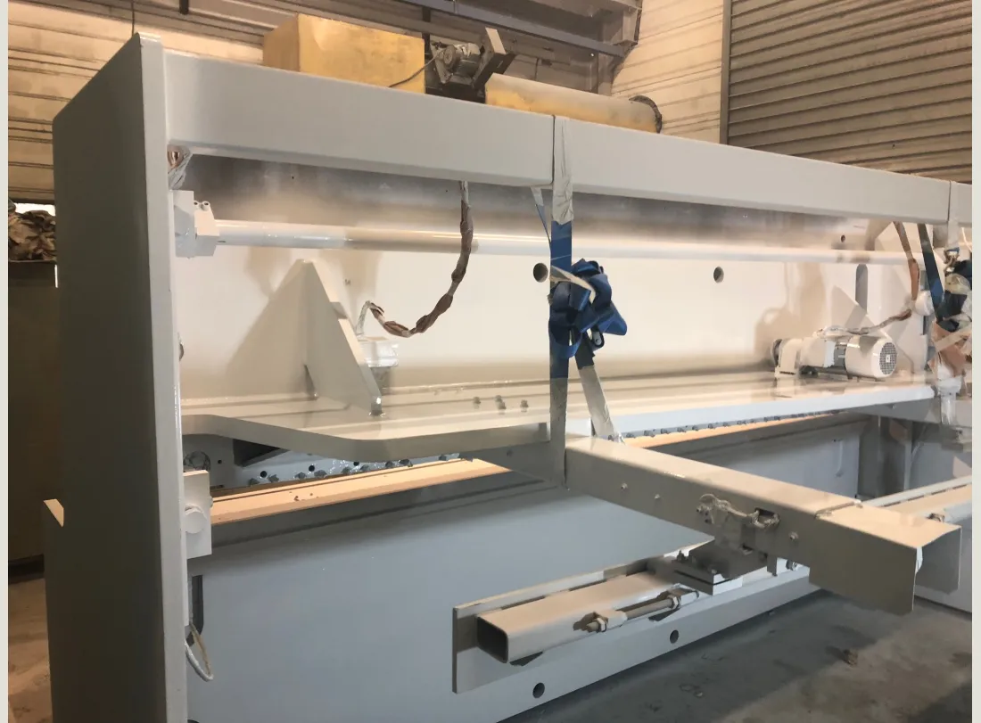 Refurbished shears – Complete reconditioning process 13