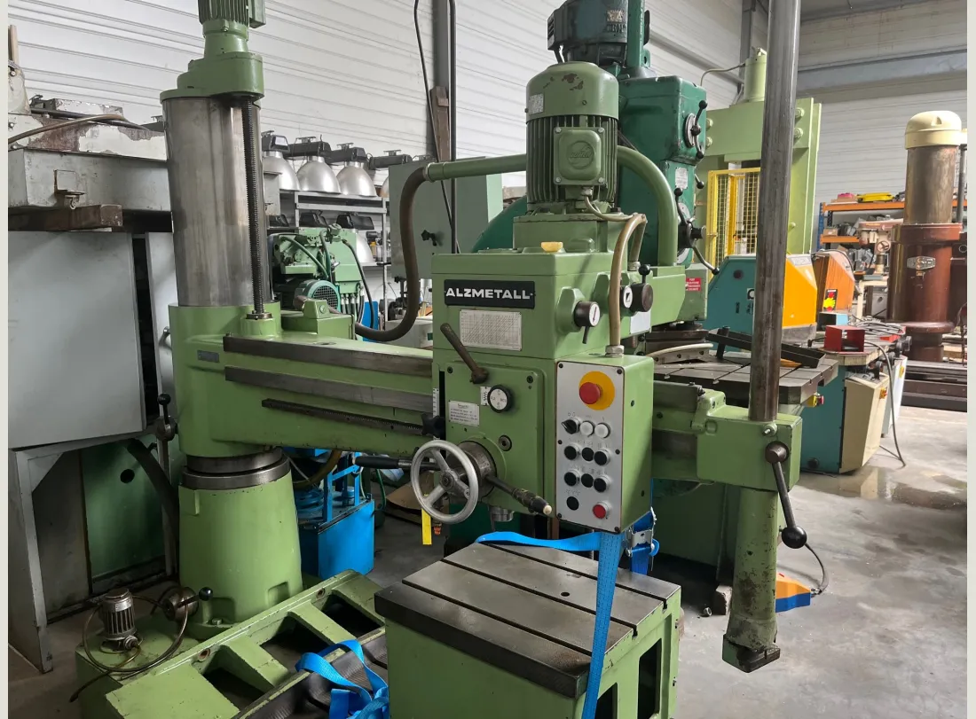 Radial Drill ALZMETALL 1