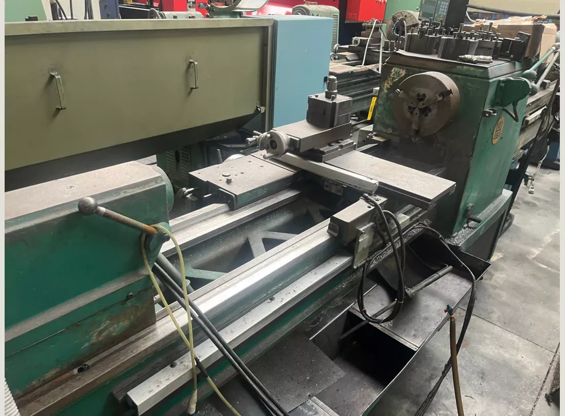 Lathe ERNAULT SOMUA CHOLET550 x 1600 5