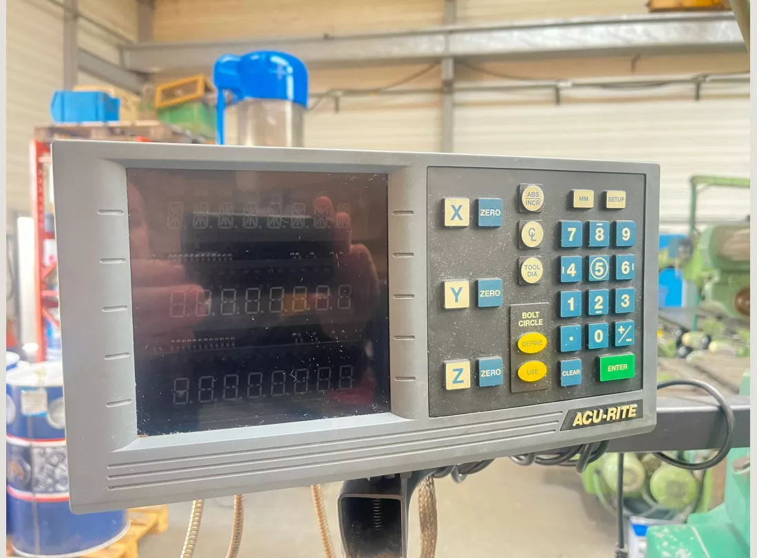 Milling Machine DUFOUR 624D 3