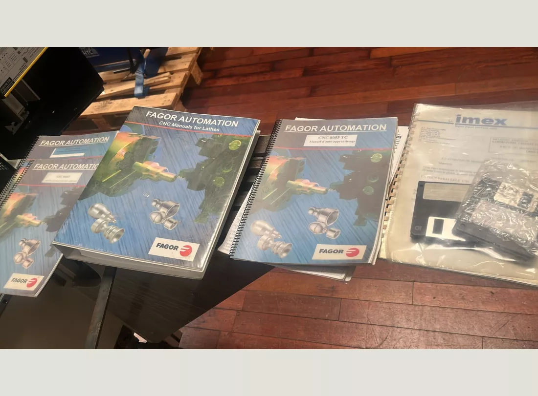 Lathe BARON MAX KL1840 11