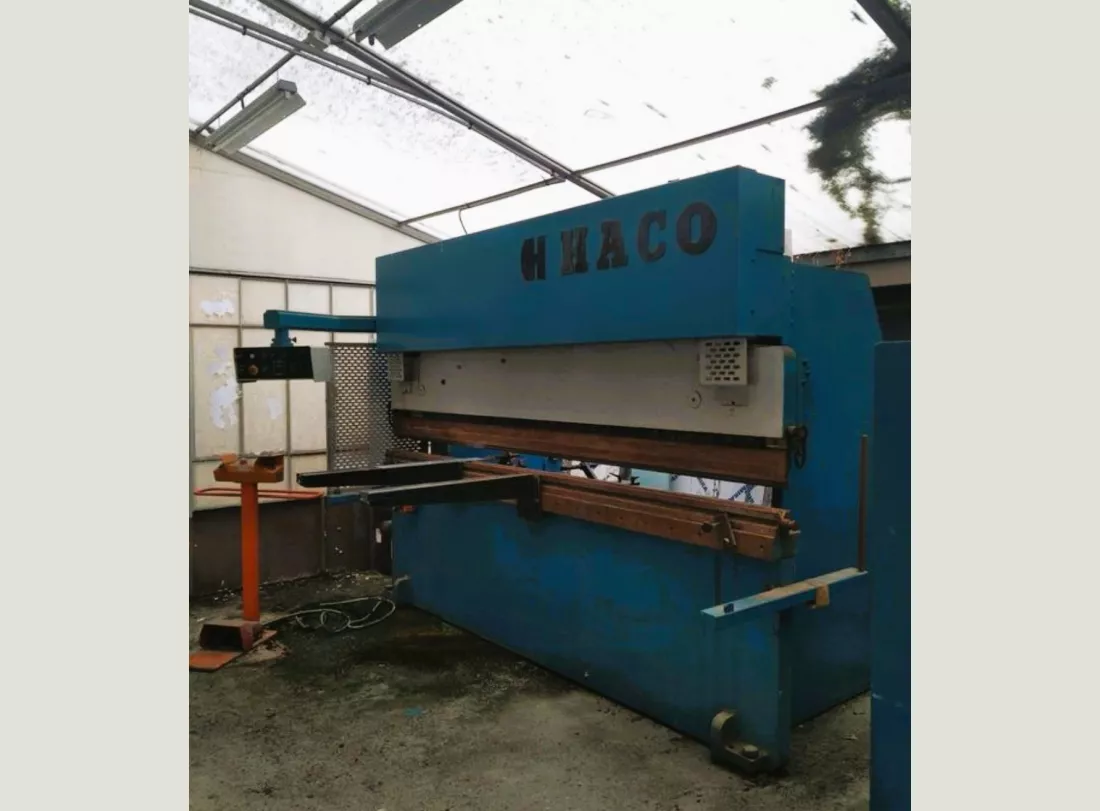 Press Brake HACO 3000 x 125T 1
