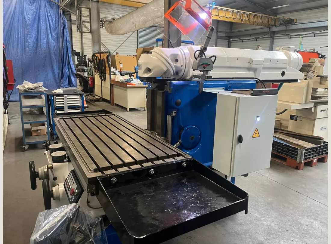 Milling Machine HURON MU66 6