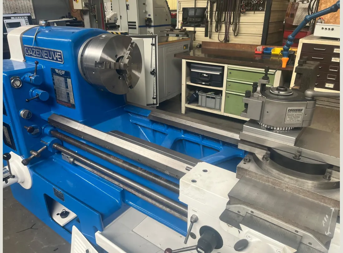 Lathe CAZENEUVE HB 725 x 5000 4