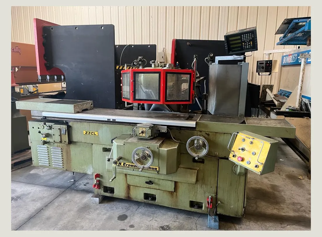 Milling Machine ERNAULT SOMUA Z3CL 1