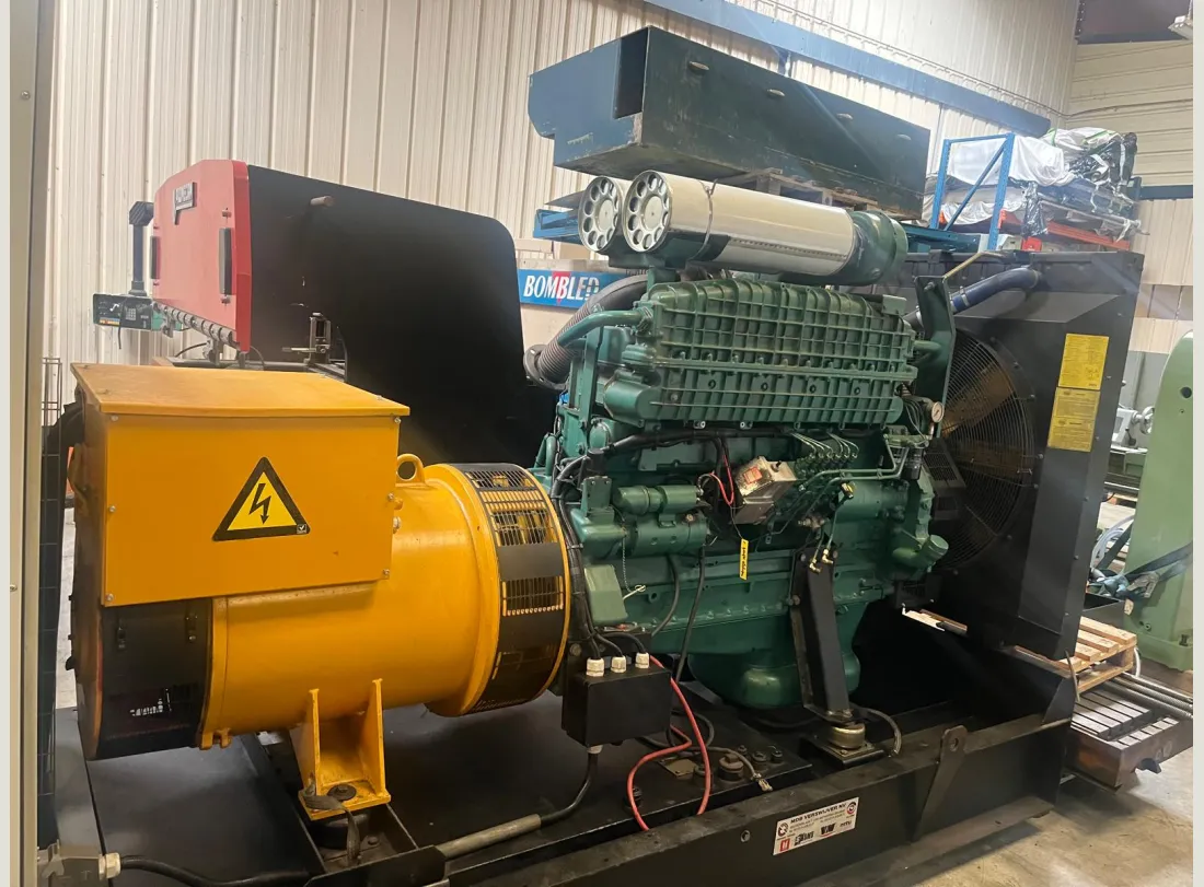 Generator set 400KVA 3