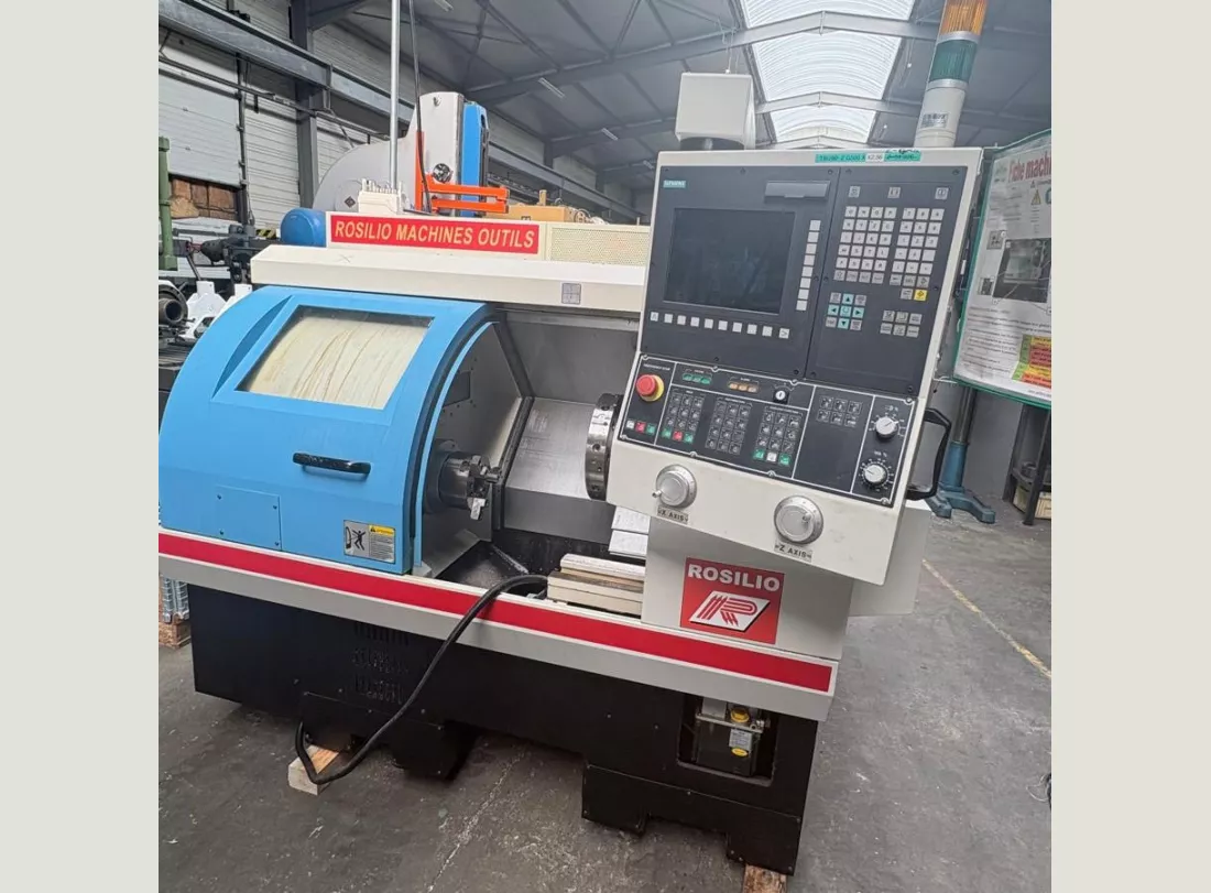LATHE ROSILIO TBI 280 CNC 1