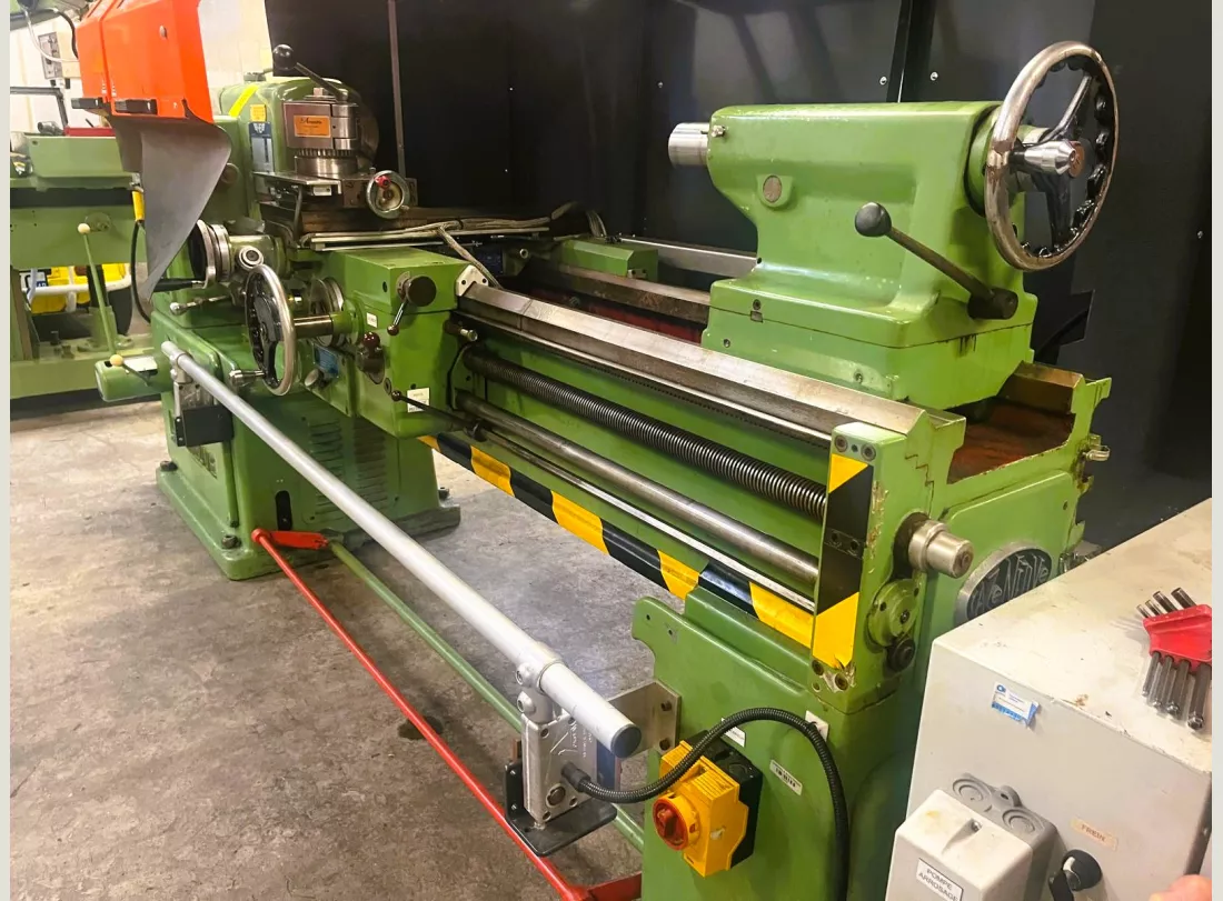 Lathe CAZENEUVE HB575 x 1500 8