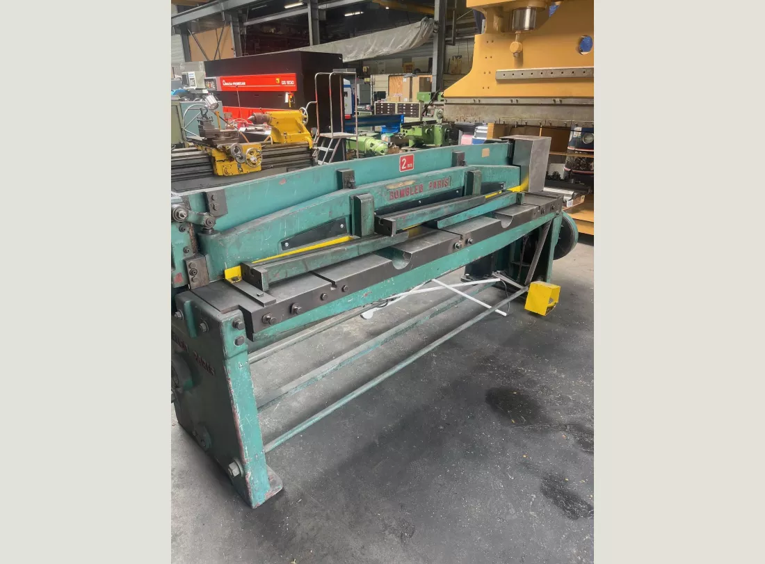 Shears BOMBLED 2000 x 2 2