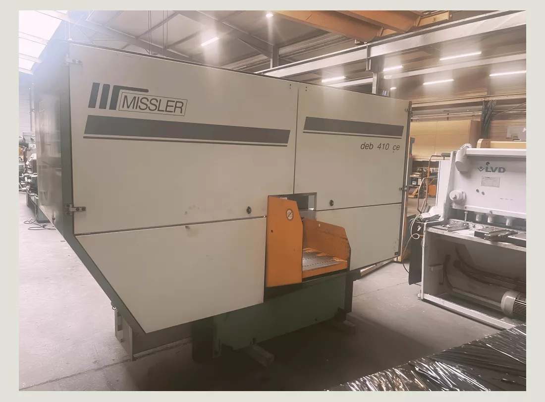 Band saw MISSLER 2