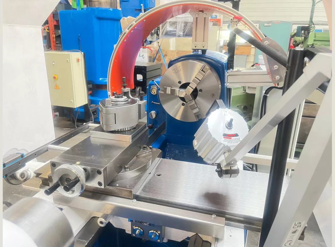 Lathe CAZENEUVE HB 725 x 1000 5