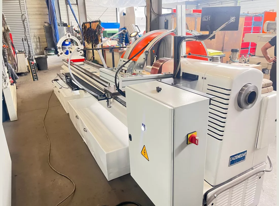 Lathe CAZENEUVE HB 725 x 5000 5