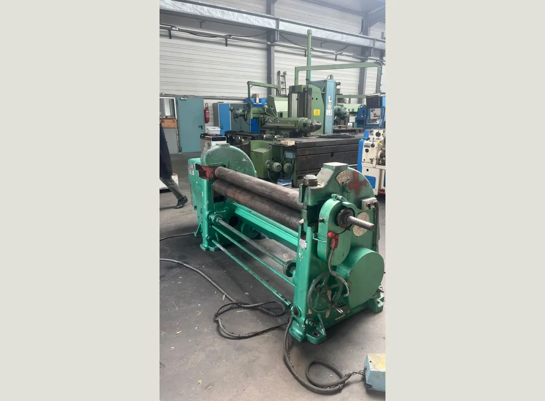 Roller machine 1500 x 5.5 8