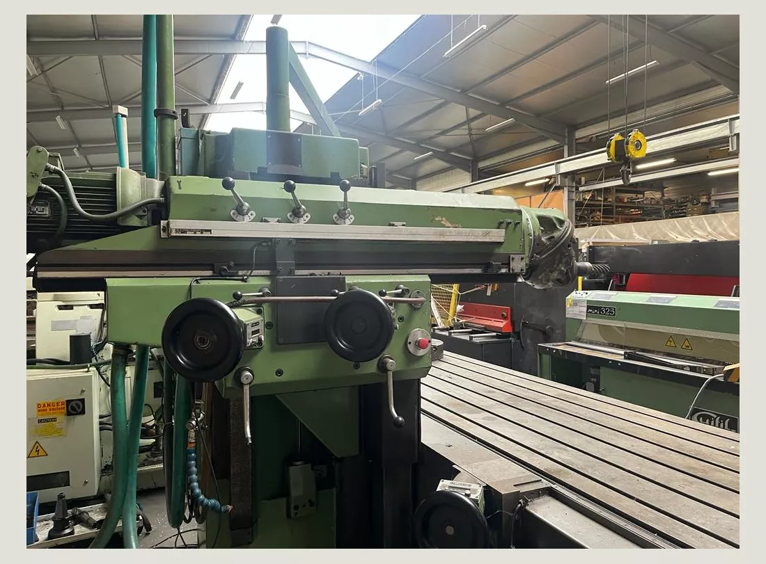 Milling machine HURON RU 991 5