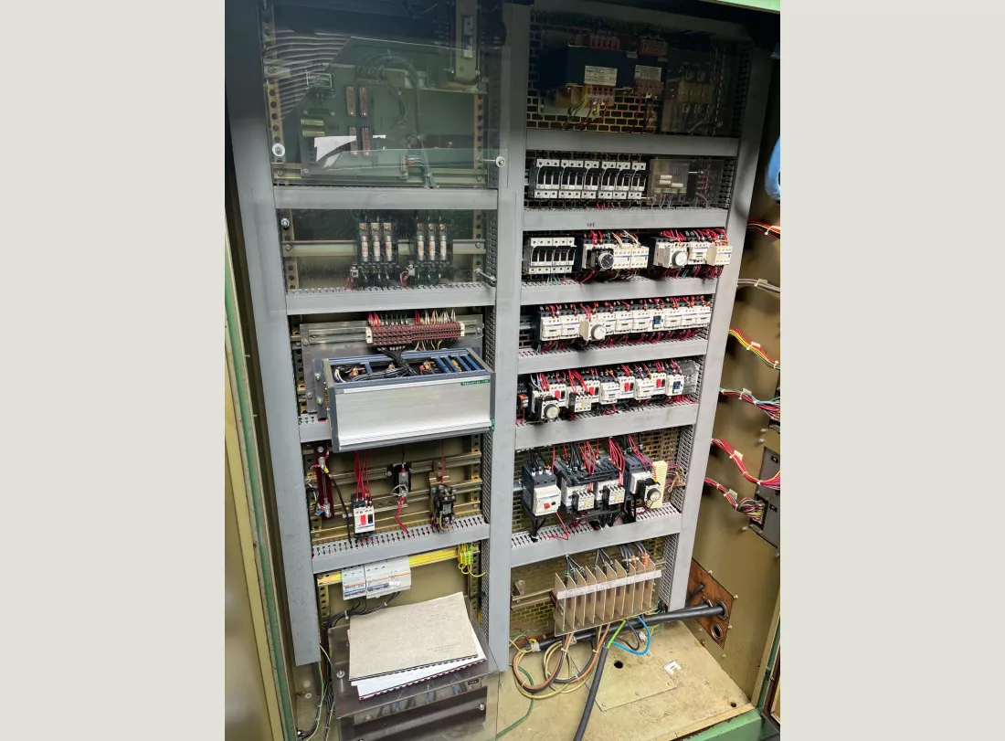 Lathe ERNAULT SOMUA SE1200 7