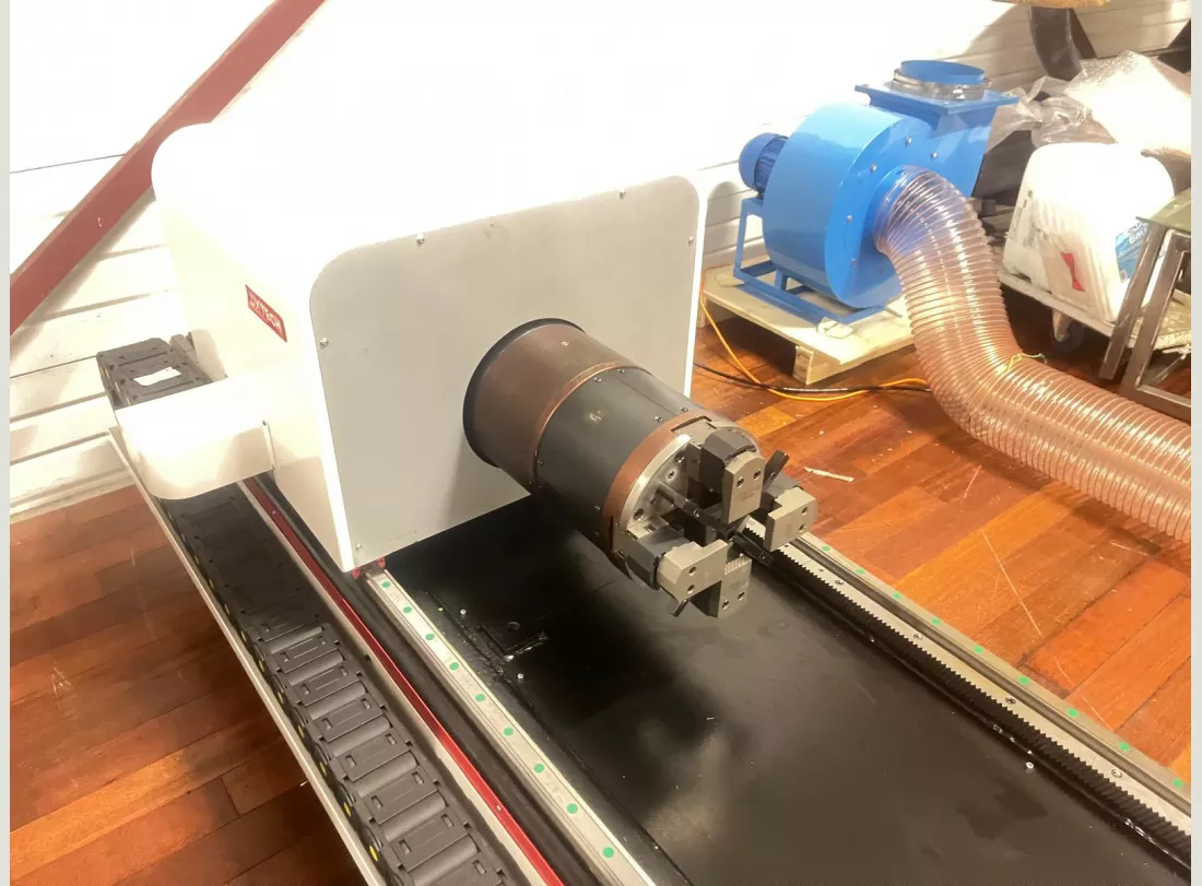 DX1530FL LASER cutting machine 6