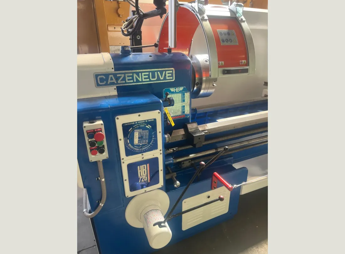 LATHE CAZENEUVE Broke HB 725 x 3000 3