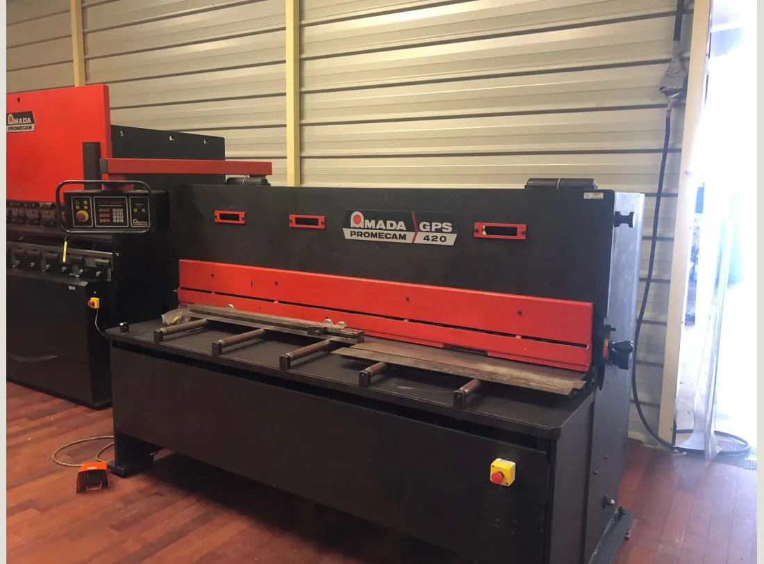 Shears AMADA GPS 420 2
