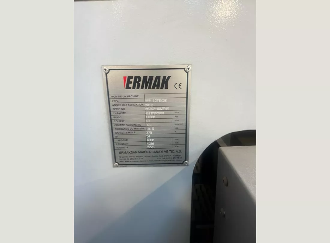 Punching machine ERMAK 2