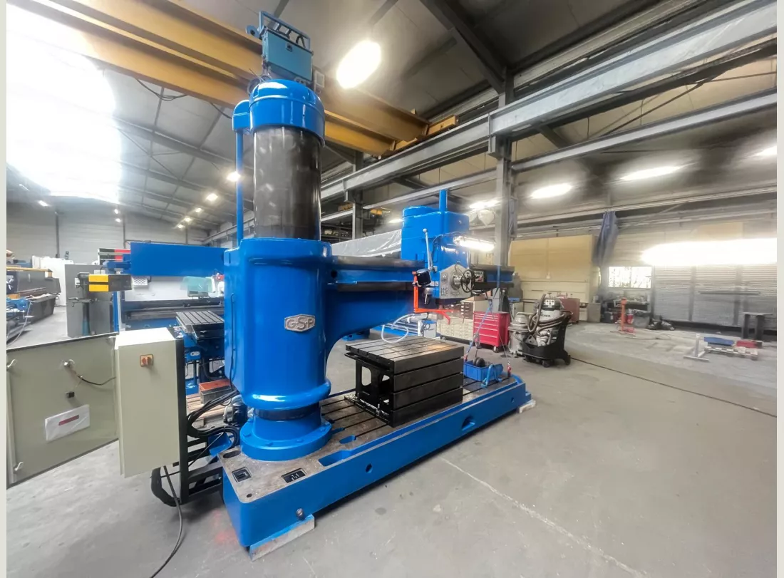 Radial Drilling GSP 407C27 1