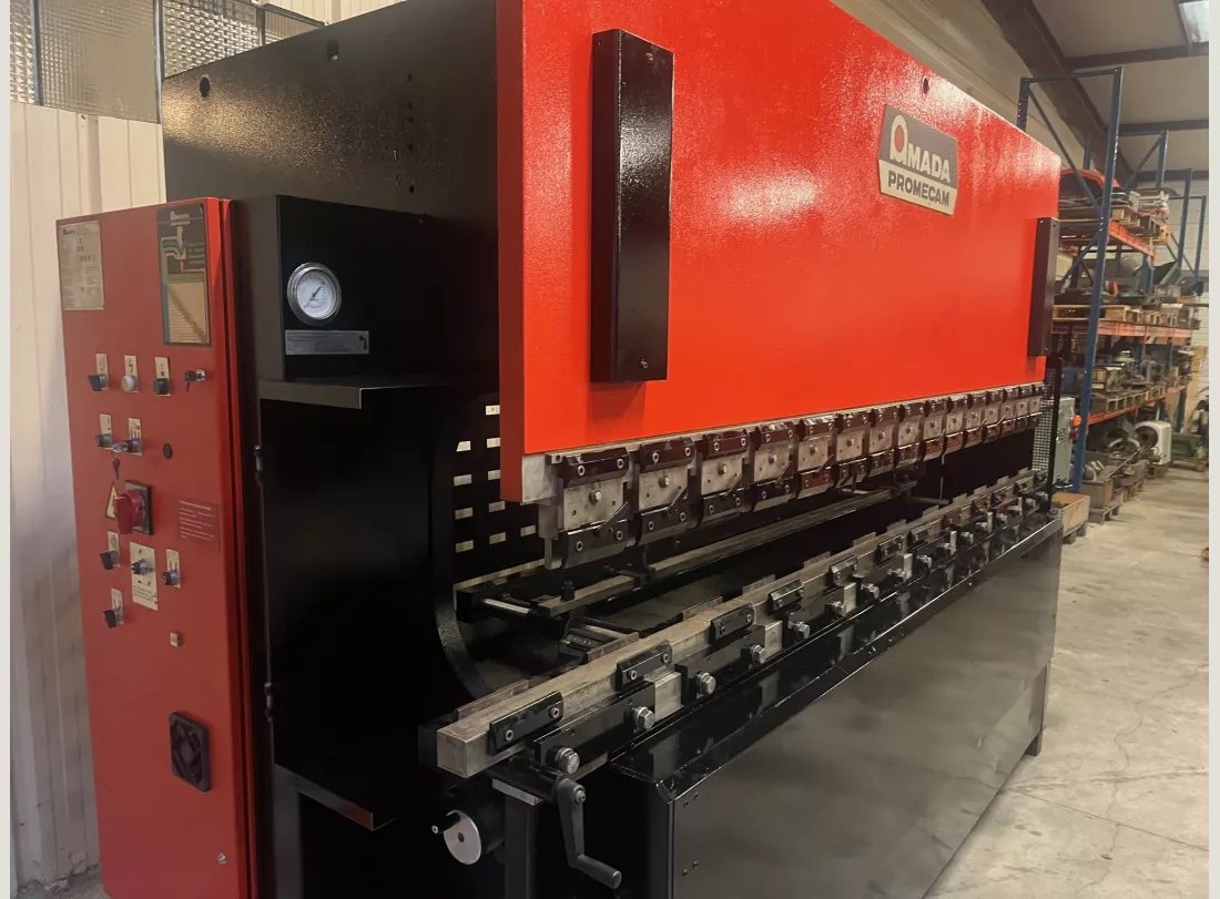 Hydraulic press brake PROMECAM 3000 x 125T 2