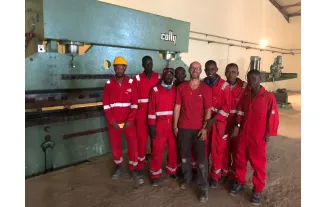 TRAINING BY OUR TEAM