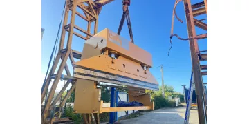 Departure of reconditioned COLLY 5000x300T press brake