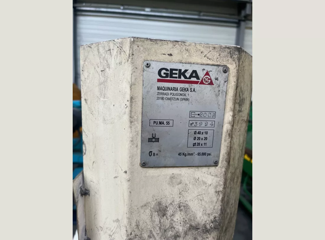 Punching machine GEKA PUMA 55 3