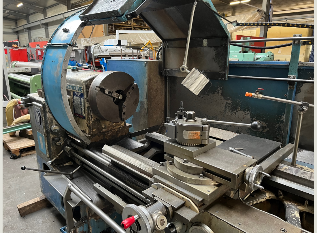 LATHE CAZENEUVE HB 725 x 3000 8