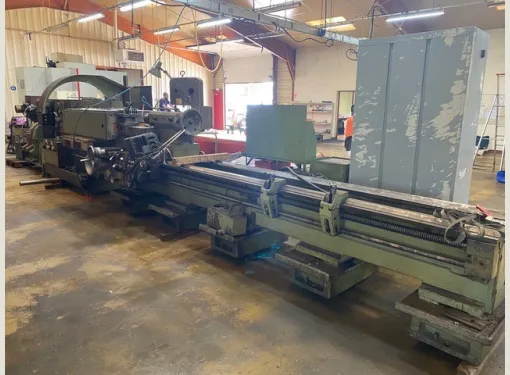 Lathe POREBA TPK 90A1