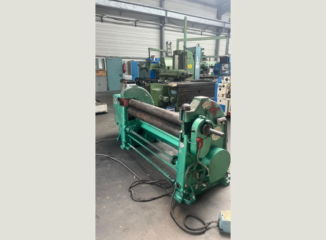 Roller machine 1500 x 5.5 9