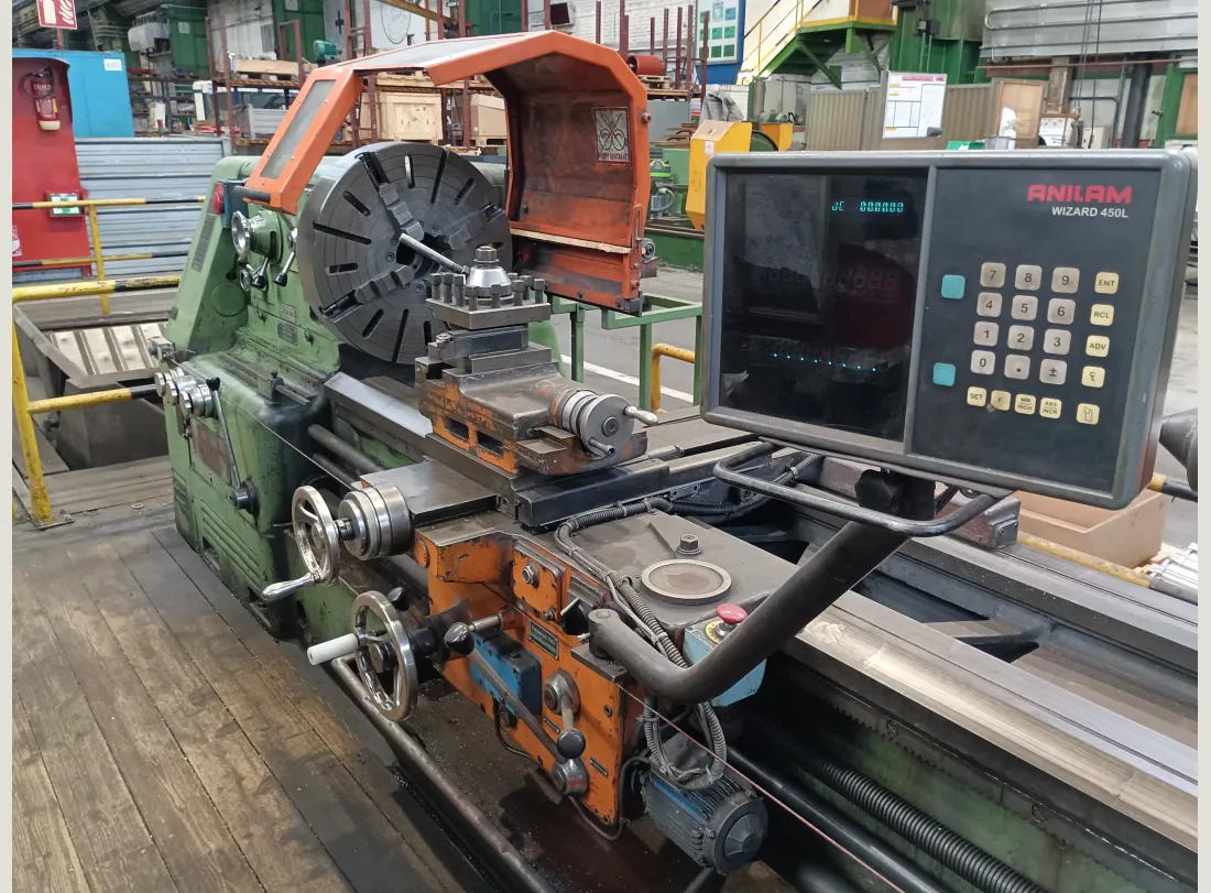 Lathe SCULFORT MAXICAP 32-5000R 2