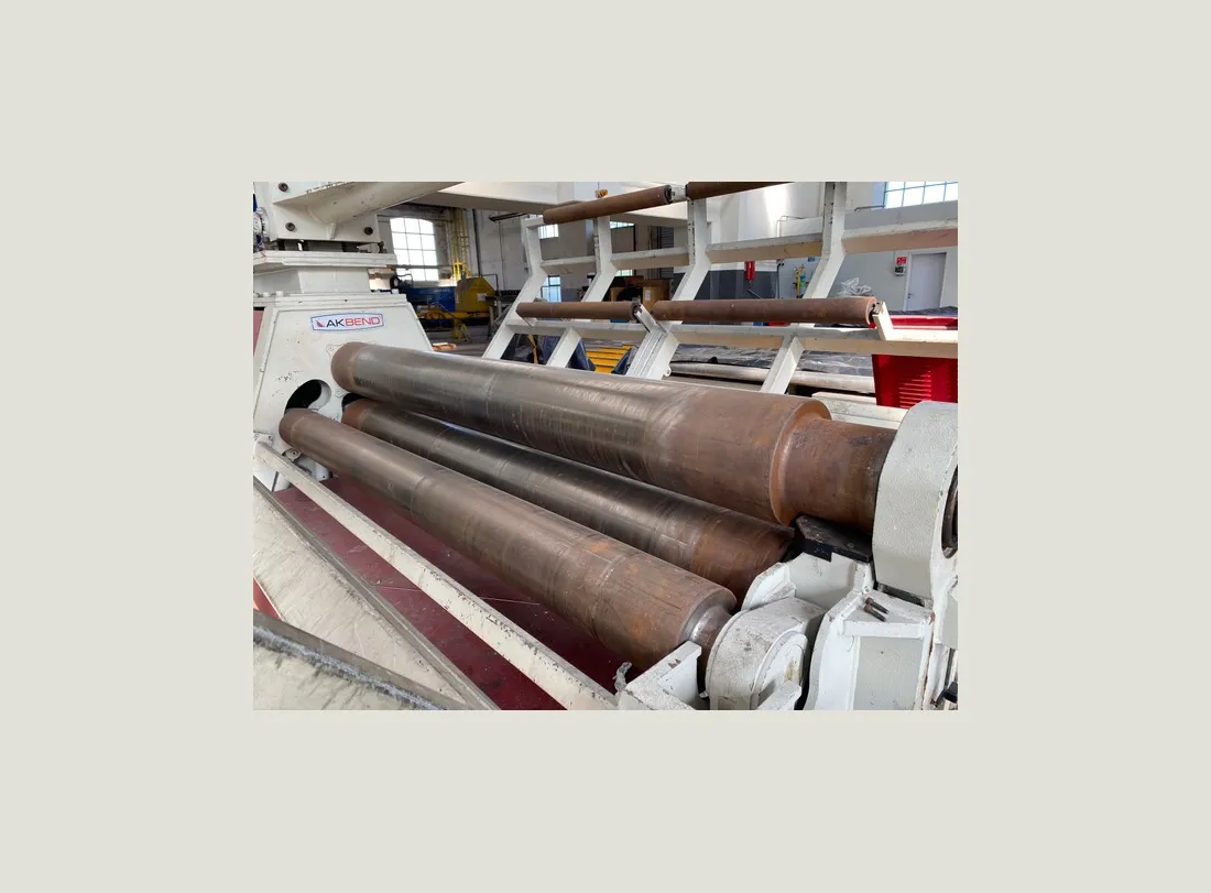 Roller AKYAPAK  AHS 25/13 2