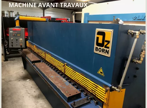 SHEARS OZBORN 3000 x 8