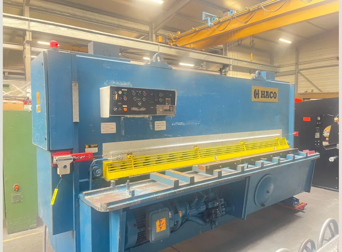 Shears HACO 3000 x 13 TSL 3013 2
