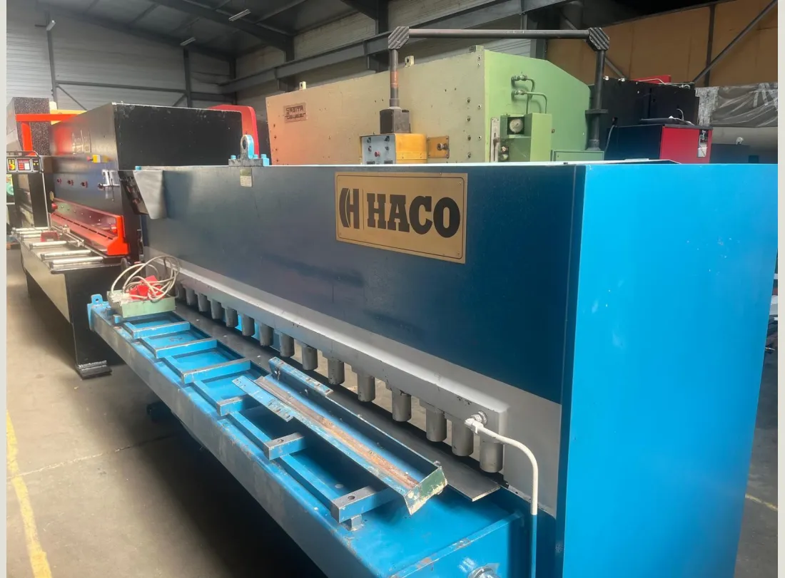 Shears HACO 3000 x 6 1