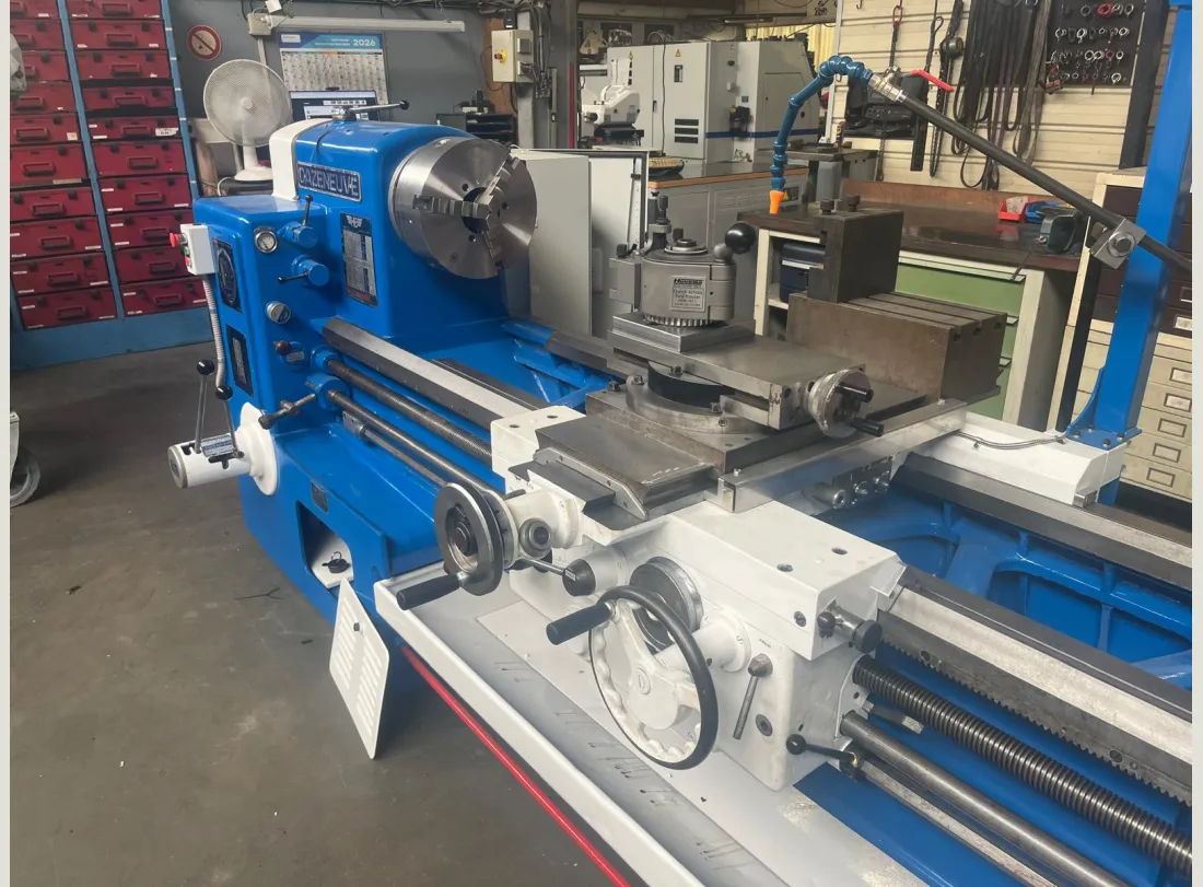 Lathe CAZENEUVE HB 725 x 5000 5