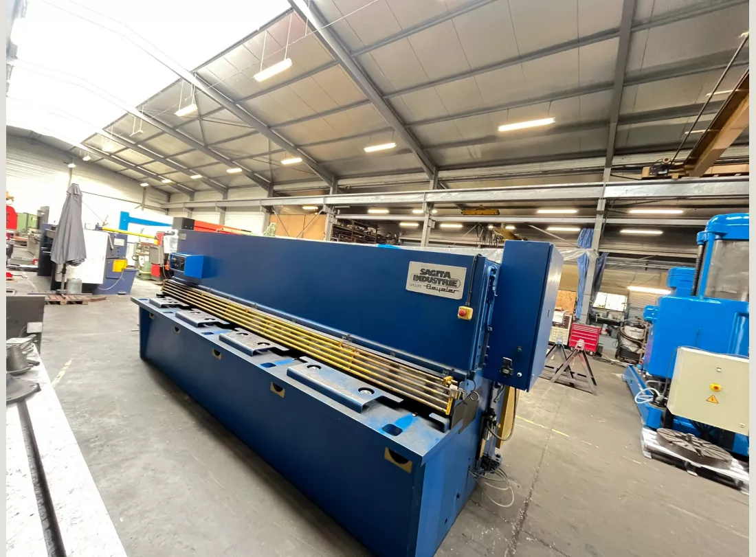 Shears SAGITA 4000 x 8 1